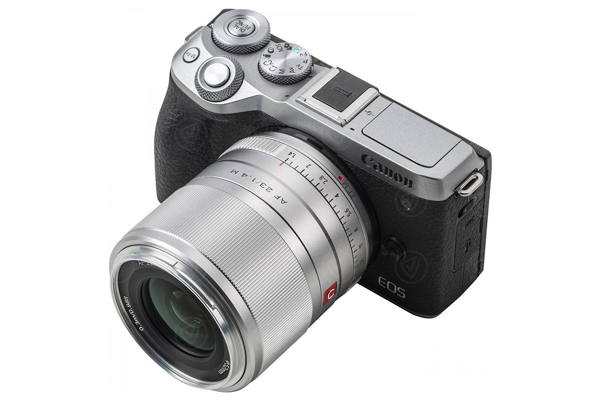 Viltrox 23mm f/1.4 AF APS-C for Canon EF-M (EF-M Mount)