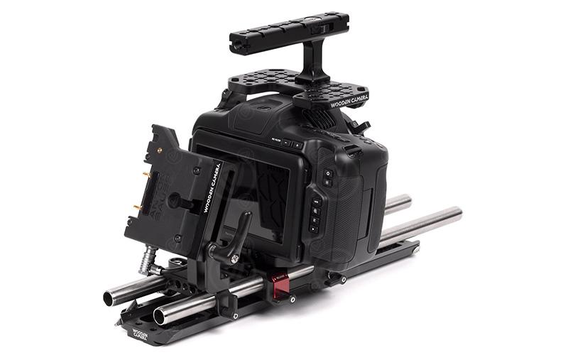 Wooden Camera Blackmagic Pocket Cinema Camera 6K Pro Unified Accessory Kit (Pro, Gold-Mount) (K10008)