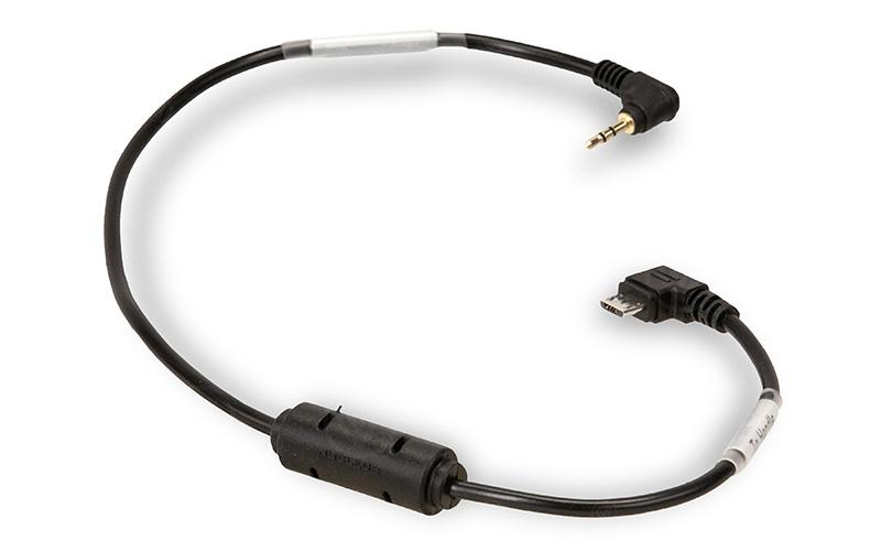 Tilta Side Focus Handle Run/Stop Cable for 2.5mm LANC Port (RS-TA2-LANC)