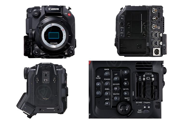Canon EOS Cinema C300 MK III + EU-V2 EXPANSION