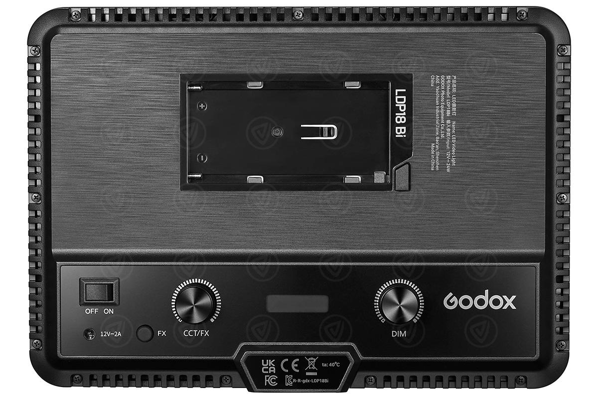 Godox LDP18Bi Streaming Slim Panel Light Bi-Color