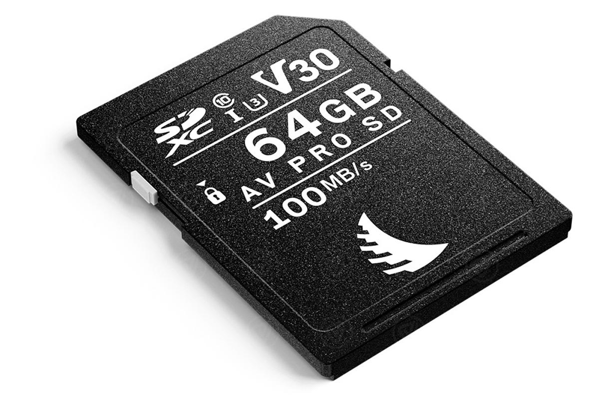 Angelbird AV PRO SD 64GB V30