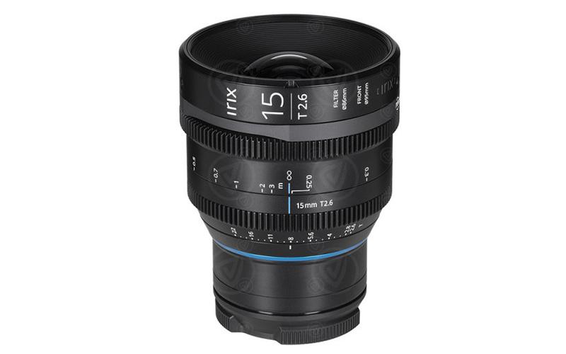 Irix 15mm T2.6 Cine Lens - RF