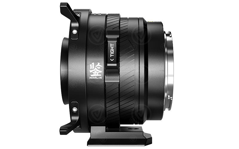 DZOFILM Marlin 1.6x Expander - PL lens to RF camera
