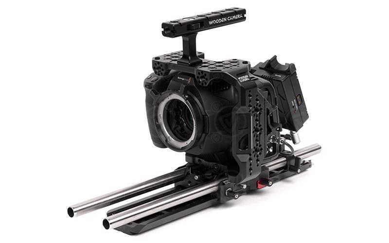Wooden Camera Blackmagic Pocket Cinema Camera 6K Pro Unified Accessory Kit (Pro, V-Mount) (K10007)
