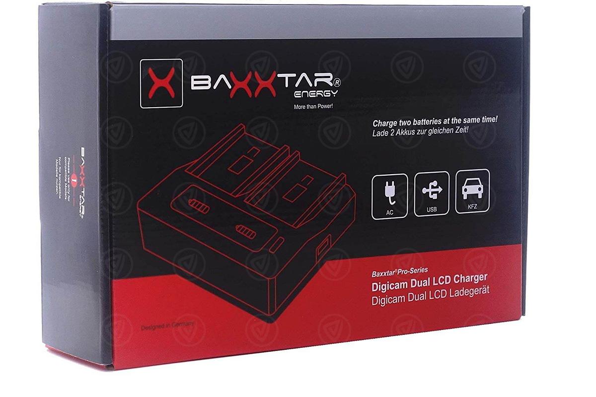 Baxxtar LCD Dual Lader