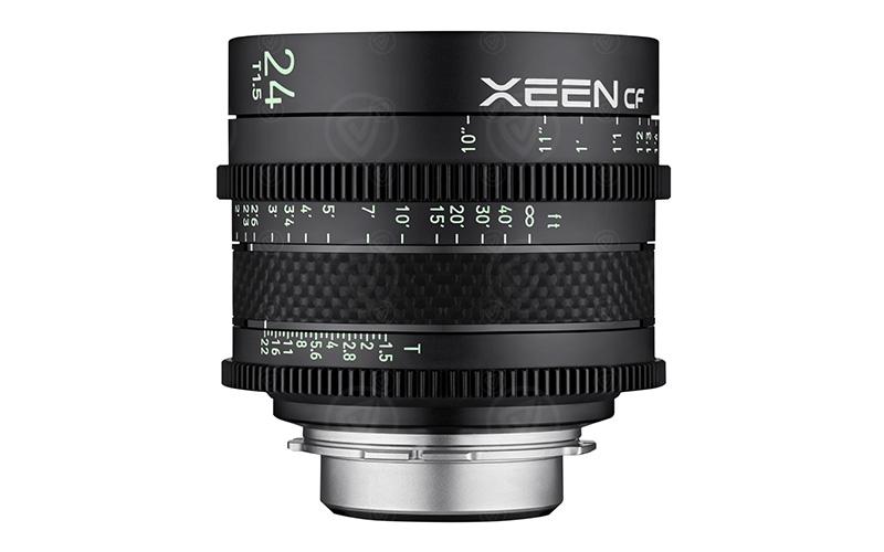 XEEN CF Cinema 24mm T1.5 - PL