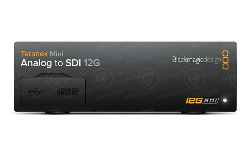 Blackmagic Teranex Minikonverter Analog zu SDI 12G