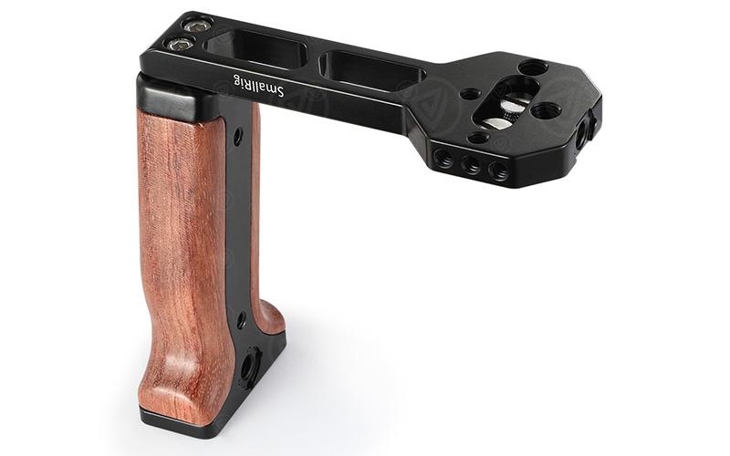 SmallRig Universal Wooden Side Handle for Handheld Gimbal (BSS2222B)