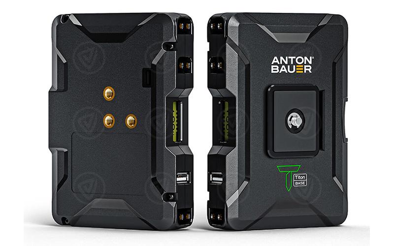 Anton Bauer Titon Base Kit - Canon LP-E6