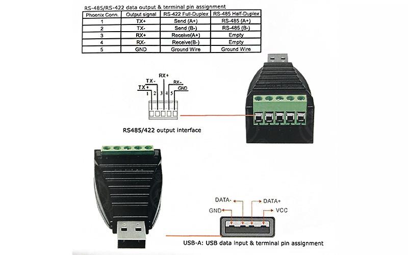 Marshall CV-USB-RS485