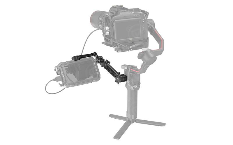 SmallRig Adjustable EVF Mounting Support with NATO Clamp MD3507