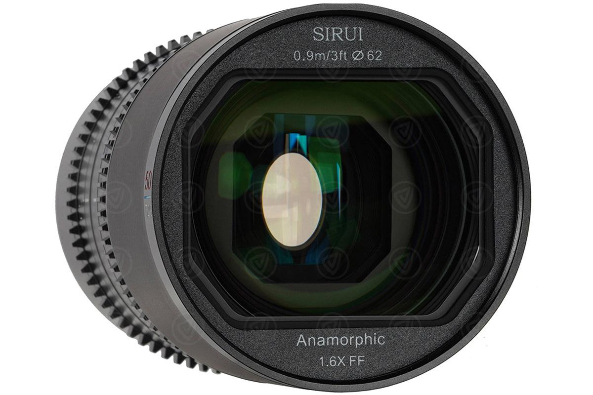 SIRUI Saturn 50mm T2.9 1.6x Anamorphic - DL Mount (Blue Flare)