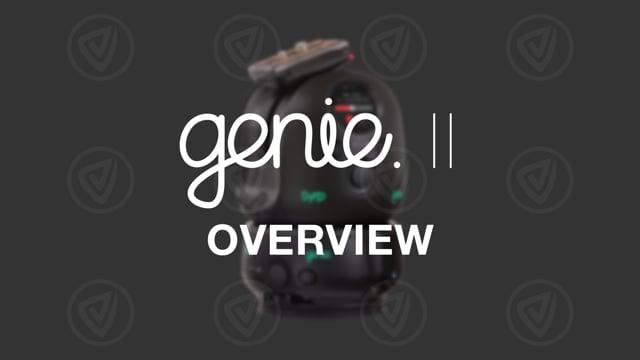 Manfrotto Genie II Genie Mini 3-Axis Kit