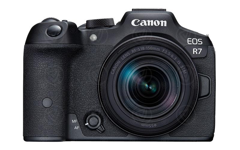Canon EOS R7 Body + RF-S 3,5-6,3/18-150 mm IS STM