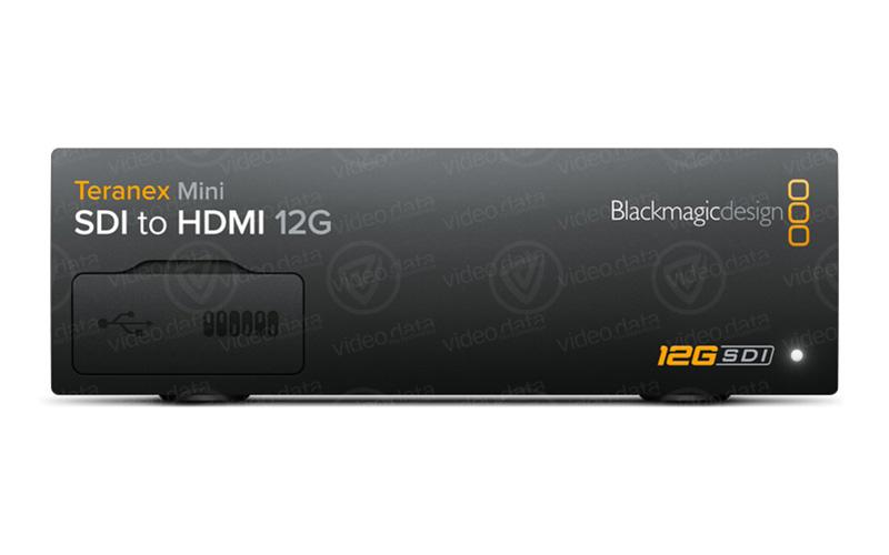 Blackmagic Teranex Minikonverter SDI zu HDMI 12G