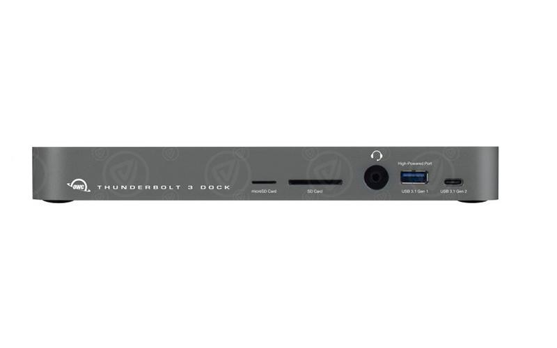 OWC Thunderbolt 3 Dock - Space Gray