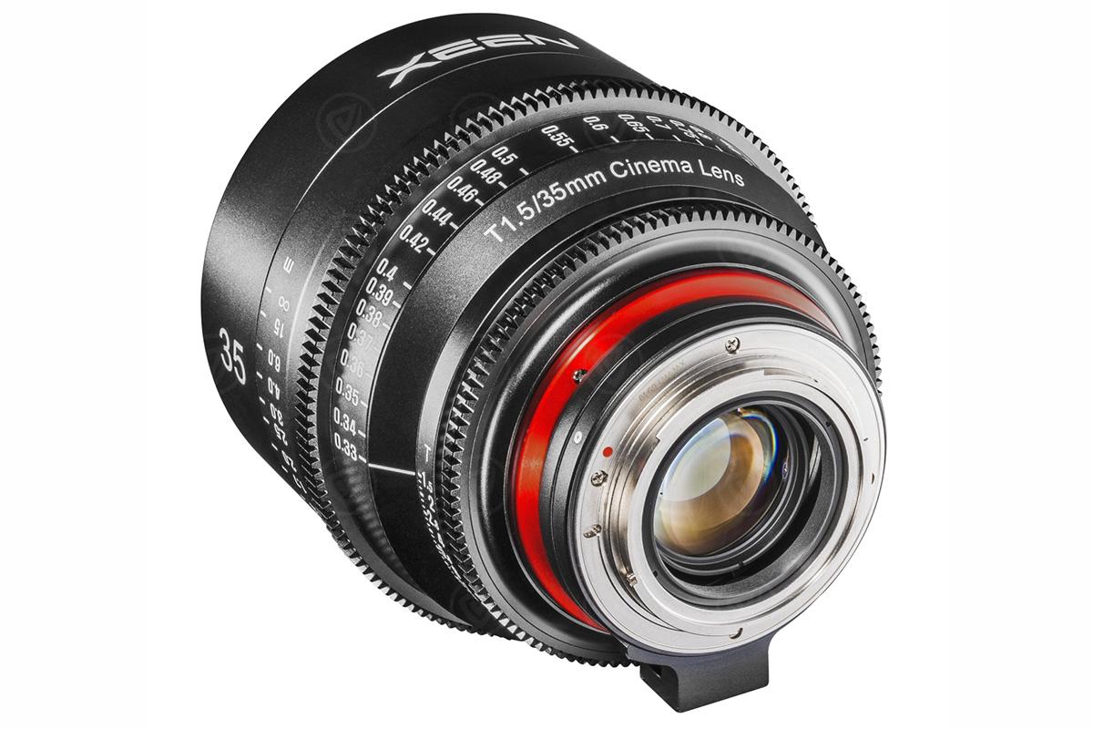 XEEN 35 mm T1.5 FF CINE - EF