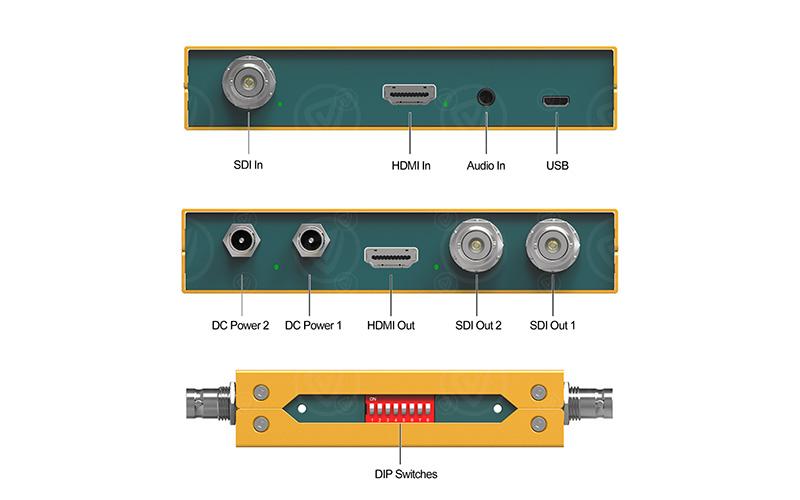 AVMATRIX HDMI/SDI Scaling Cross Converter (SC2030)