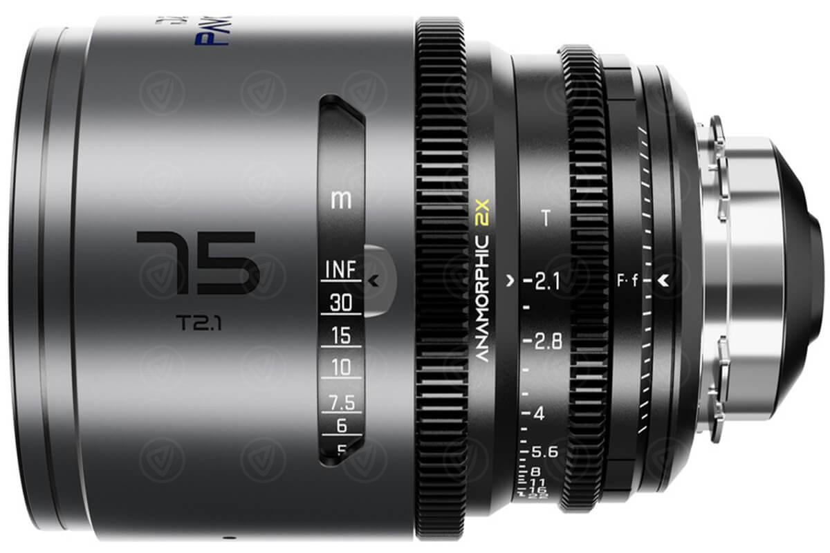 DZOFILM Pavo 2x Anamorphic 3-Lens Kit (28/40/75mm T2.1) Blue Coating - PL/EF