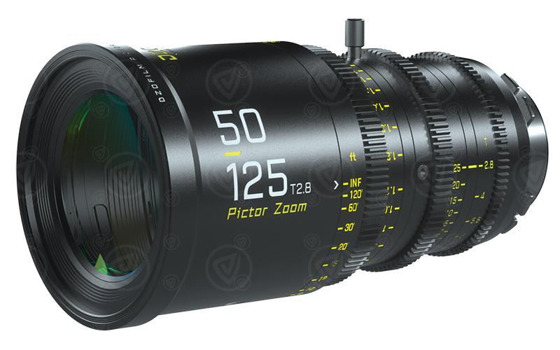 DZOFILM Pictor Zoom 50-125mm T2.8 Black - PL/EF