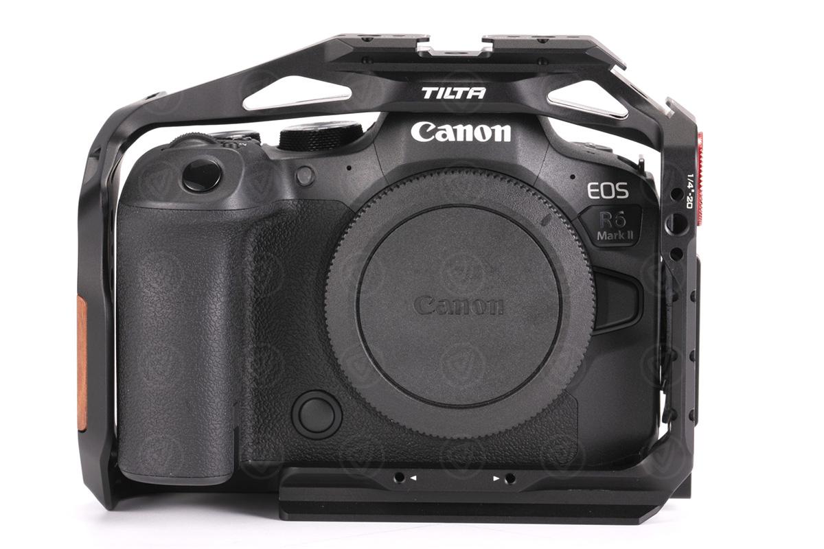 Tilta Full Camera Cage for Canon R6 Mark II - Black (TA-T45-FCC-B)