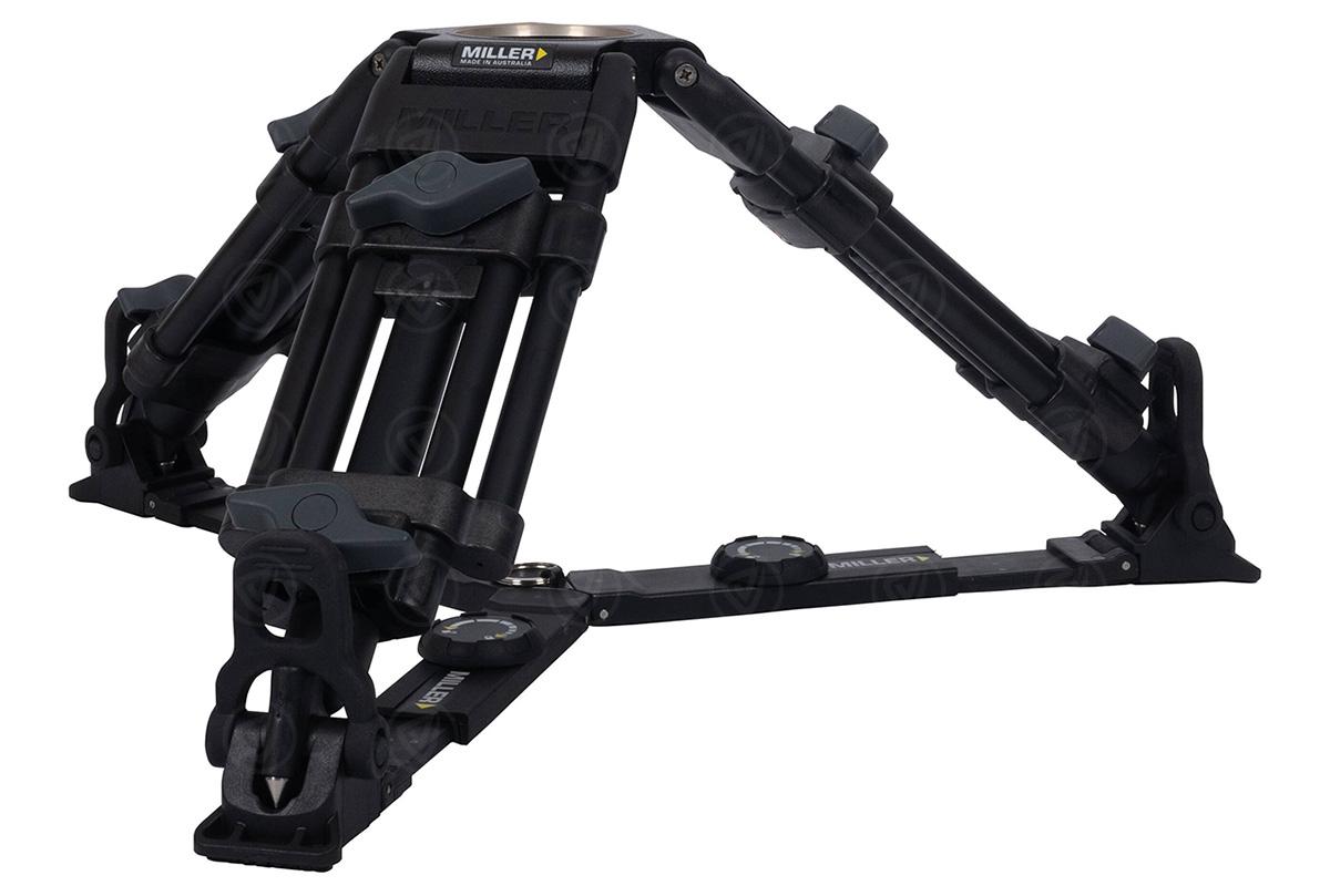 Miller Baby 2-Stage Alloy Tripod (455)