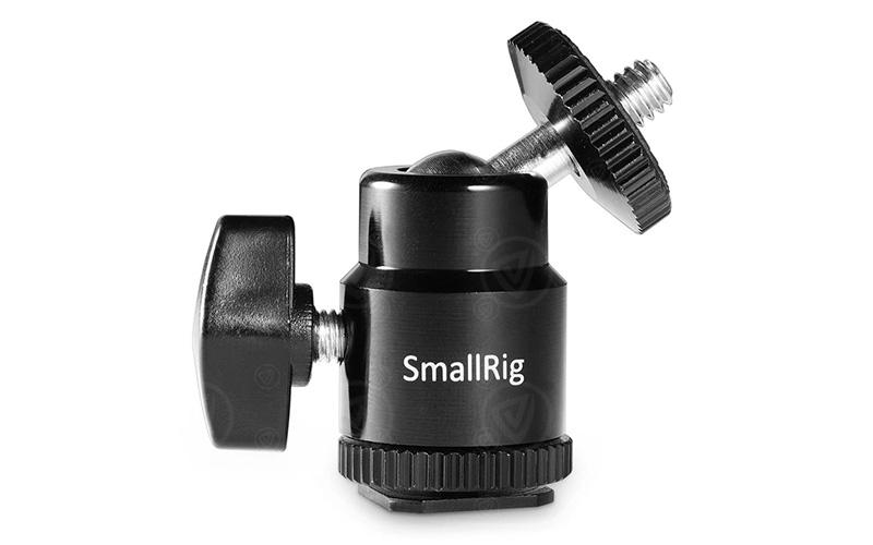 SmallRig Mounting Support Kit with 1/4"-20 Screw for Camera Hot Shoe (2pcs) 2059