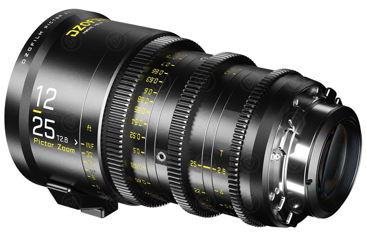 DZOFILM Pictor Zoom 12-25mm T2.8 Black - PL/EF