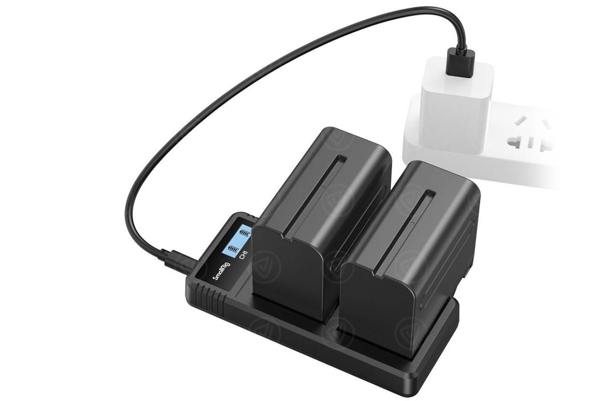 SmallRig NP-F970 Battery and Charger Kit (3823)