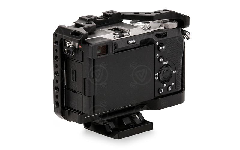 Tilta Tiltaing Full Camera Cage for Sony a7C - Black (TA-T19-FCC-B)