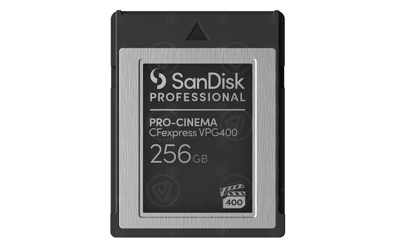 SanDisk Professional PRO-CINEMA CFexpress VPG400 Type B