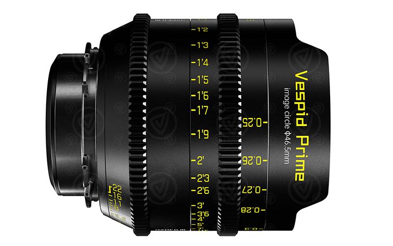DZOFILM Vespid Prime Cine FF 16 mm T2.8 - PL/EF