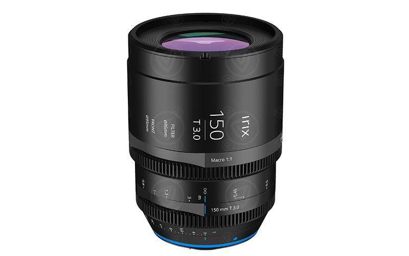 Irix 150mm T3.0 Macro 1:1 Cine Lens - EF