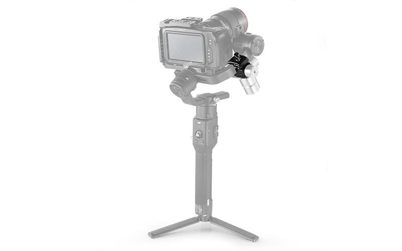 SmallRig BMPCC4K Camera Counterweight Mounting Clamp for DJI Ronin S and Zhiyun Weebil Lab/Crane Series Gimbals (BSS2465)