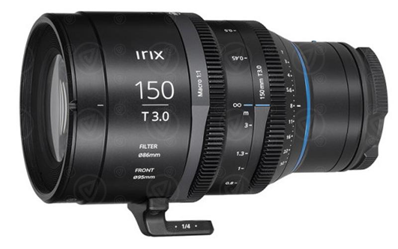 Irix 150mm T3.0 Macro 1:1 Cine Lens - RF