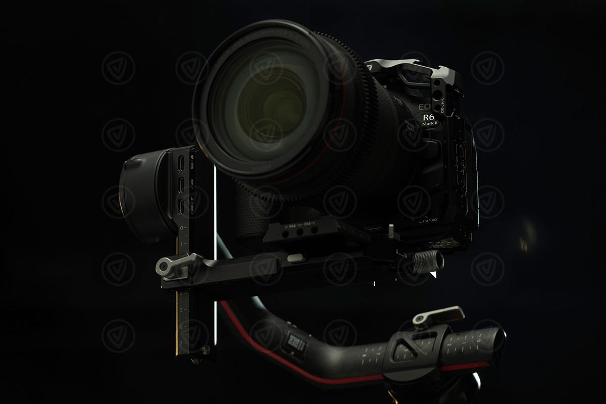 Tilta Canon R6 Mark II Lightweight Kit - Titanium Gray (TA-T45-B-TG)