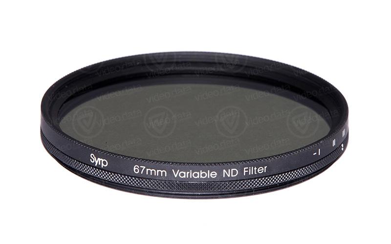 Manfrotto variable ND Filter Kit Super Dark - Large