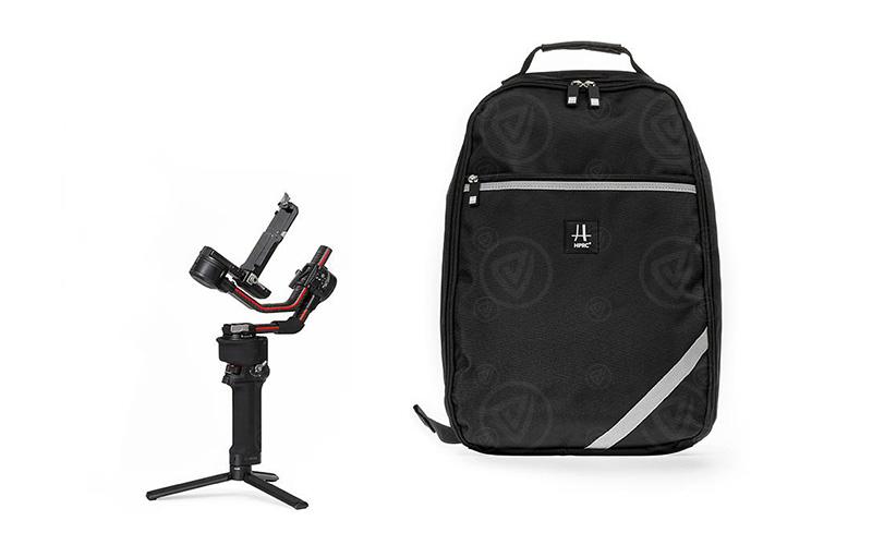 HPRC SOFT BACKPACK FOR DJI RS2 PRO COMBO