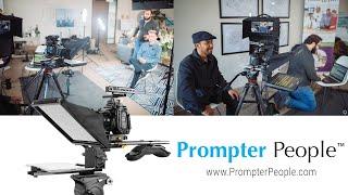 Prompter People Prompter Pal (Freestanding, 12", High Brightness Monitor)