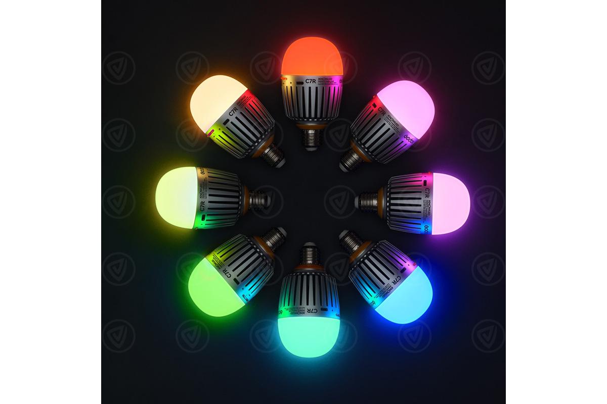 Godox KNOWLED C7R RGBWW Creative Bulb E27