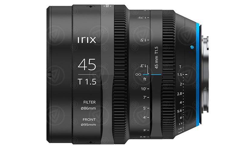 Irix 45mm T1.5 Cine Lens - MFT
