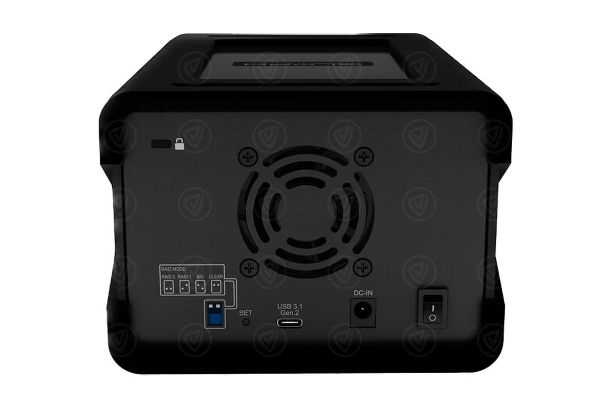Glyph Blackbox PRO RAID USB-C mit Ingest Hub 40 TB