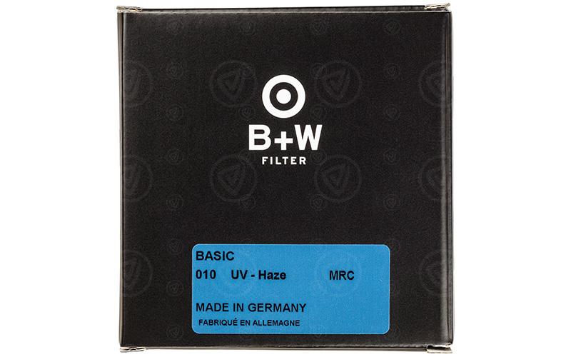 B+W Basic UV-Filter MRC - 82 mm