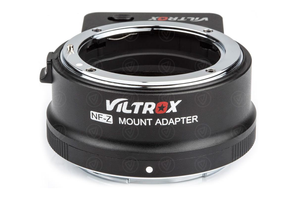 Viltrox NF-Z Auto Focus F-Mount to Nikon Z Camera Mount Adapter