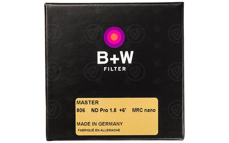 B+W MASTER ND 1,8 MRC nano - 95 mm