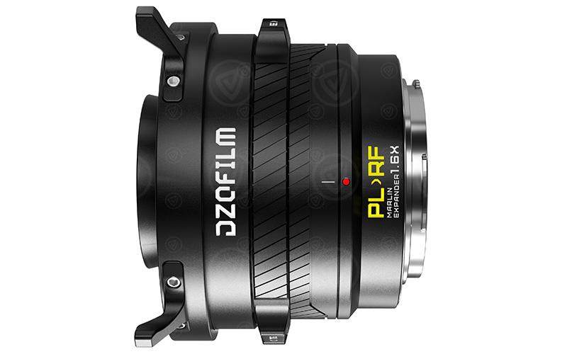 DZOFILM Marlin 1.6x Expander - PL lens to RF camera