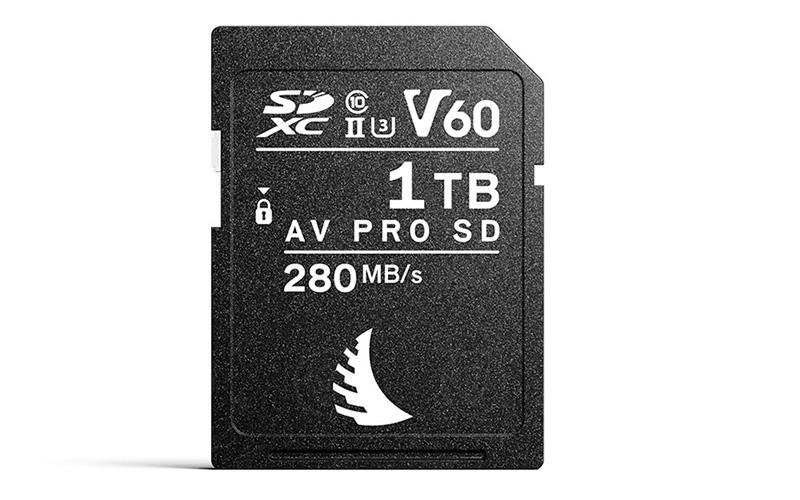 Angelbird SD Card AV Pro SD MK2 UHS-II V60 1 TB