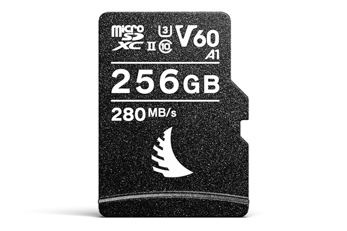 Angelbird AV Pro microSD UHS-II V60 256 GB