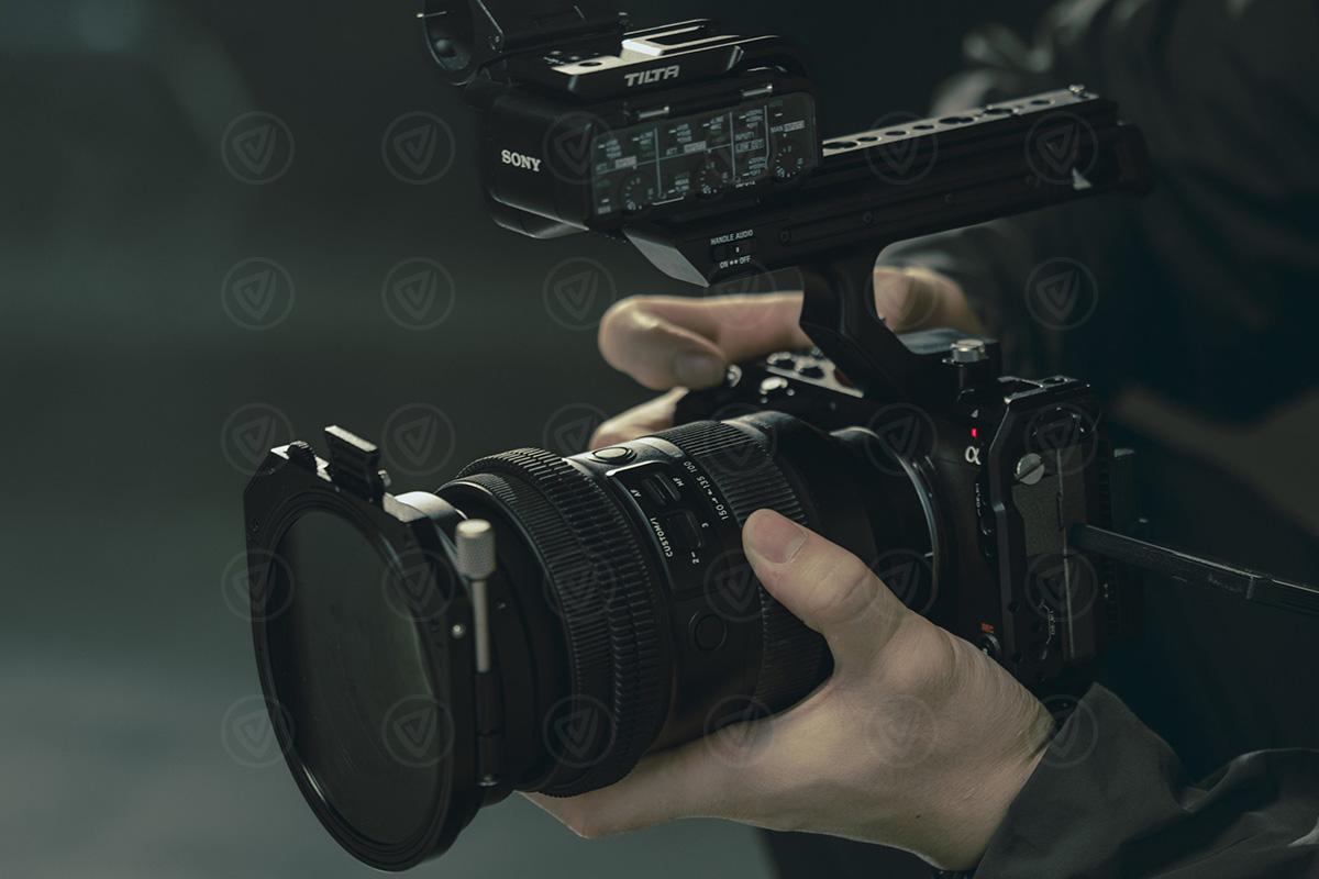Tilta Camera Cage for Sony FX3/FX30 V2 Basic Kit (TA-T16-A-B)